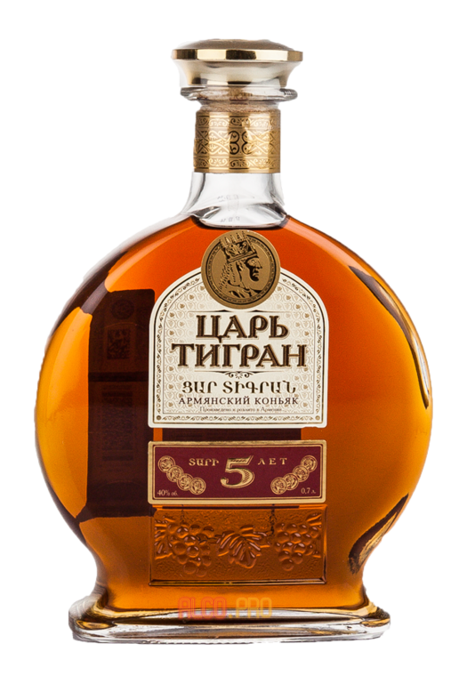 Армянский коньяк Царь Тигран 5 лет Армянский коньяк Царь Тигран 5 лет
