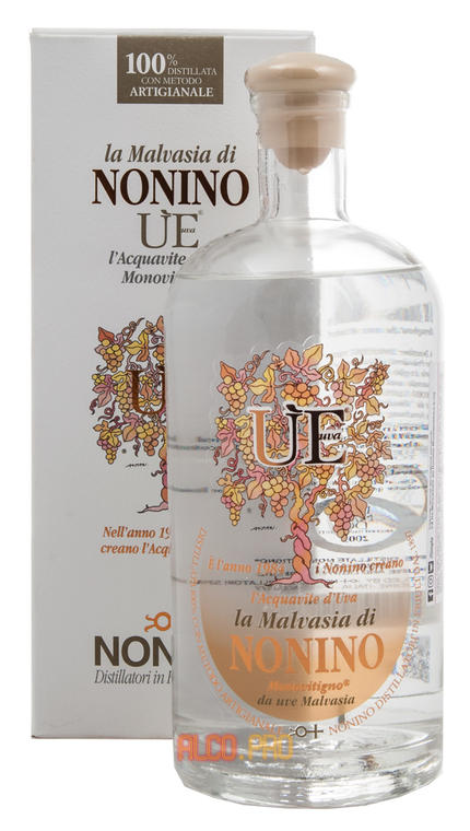 Nonino UE La Malvasia di Monovitigno Граппа Уэ Ла Мальвазия ди Нонино Моновитиньо 