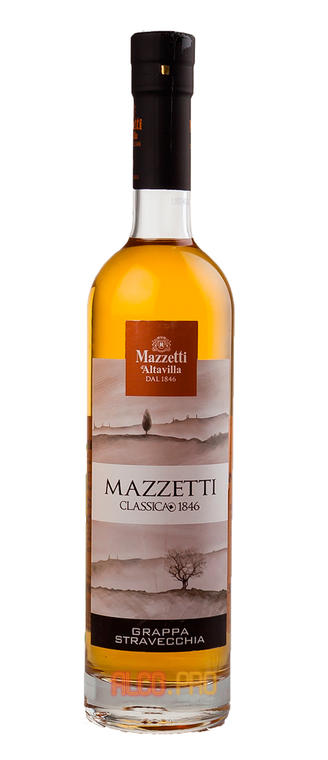 Mazzetti Classica 1846 Граппа Мадзетти Классика 1846 Mazzetti Classica 1846 Граппа Мадзетти Классика 1846