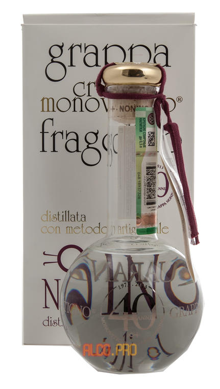 Nonino Cru Monovitigno Fragolino граппа Нонино Крю Моновитиньо Фраголино в п/у Nonino Cru Monovitigno Fragolino граппа Нонино Крю Моновитиньо Фраголино в п/у