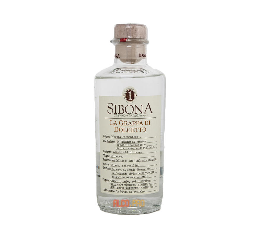 Sibona Dolcetto Граппа Сибона Дольчетто Sibona Dolcetto Граппа Сибона Дольчетто