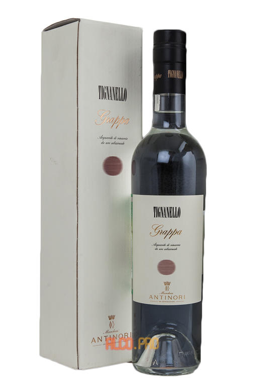 Antinori Tignanello Граппа Антинори Тиньянелло