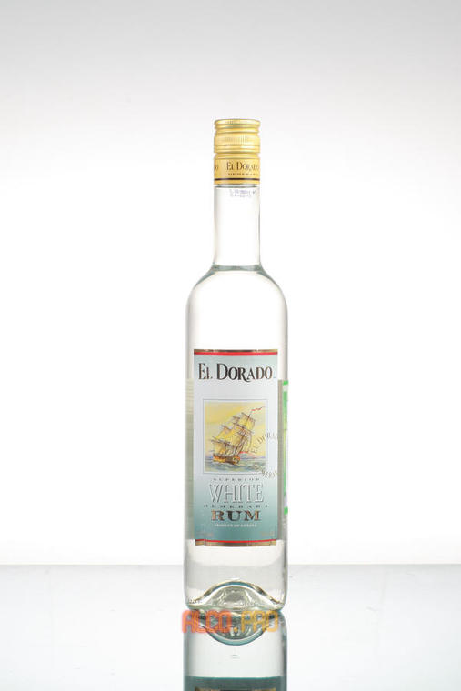 El Dorado White Superior Ром Эль Дорадо Белый Супериор El Dorado White Superior Ром Эль Дорадо Белый Супериор
