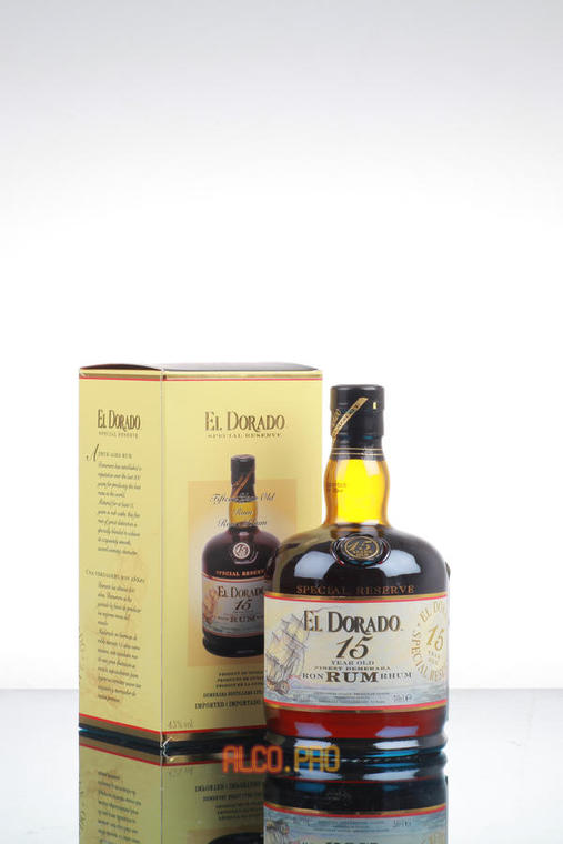 El Dorado 15 years ром Эль Дорадо 15 лет El Dorado 15 years ром Эль Дорадо 15 лет