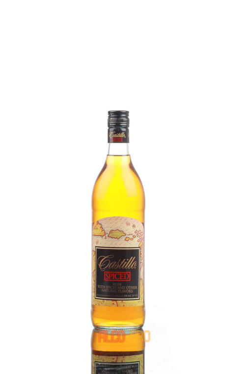 Castillo Spiced ром Кастильо Спайсд