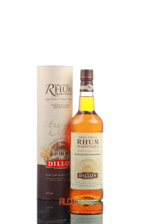 Dillon Martinique VSOP Ром Диллон Мартиника ВСОП в п/у