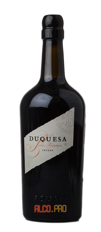 Romate Duquesa Pedro Ximenez Херес Дукеса Педро Хименез