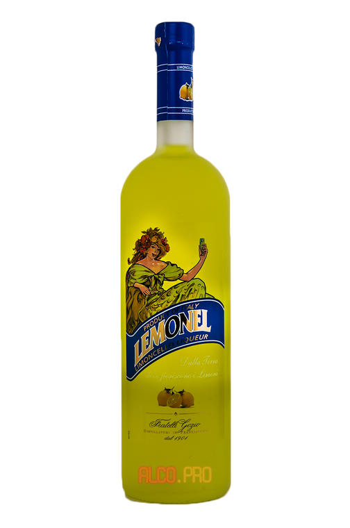 Franciacorta Lemonel 1l лимончелло Франчакорта Лемонель 1л