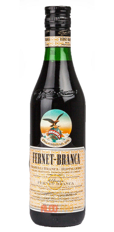 Fernet Branca Ликер Дижестив Фернет-Бранка Fernet Branca Ликер Дижестив Фернет-Бранка