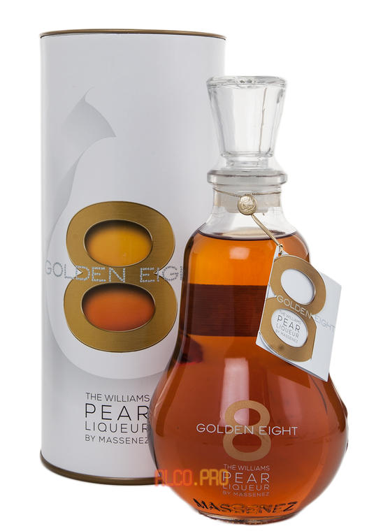 Massenez Williams Golden Eight Ликер Груша Массене Вильямс Шолден Эйт Massenez Williams Golden Eight Ликер Груша Массене Вильямс Шолден Эйт