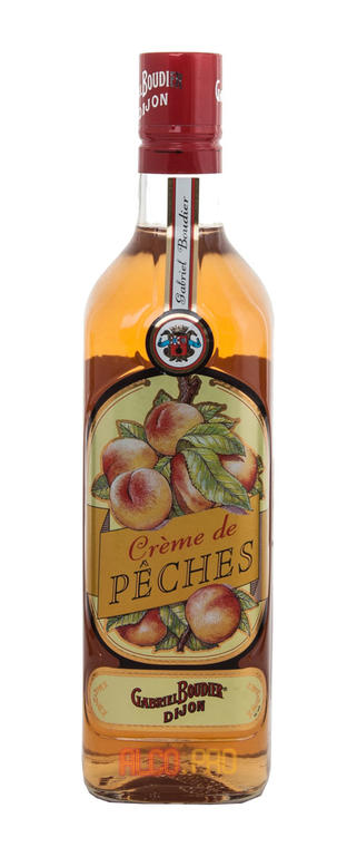 Ликер Персиковый Габриэль Будье Ликер Gabriel Bouder Peches