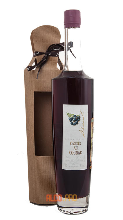 Леро Черная Смородина на Коньяке Ликер Cassis Au Cognac