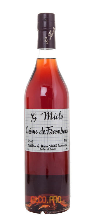 Miclo Creme de Framboise ликер малиновый Крем де Фрамбоз Miclo Creme de Framboise ликер малиновый Крем де Фрамбоз