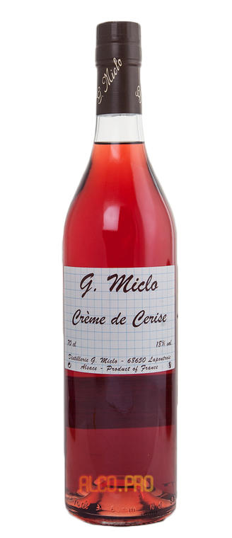 Miclo Creme de Cerise ликер черешневый Крем де Сериз Miclo Creme de Cerise ликер черешневый Крем де Сериз