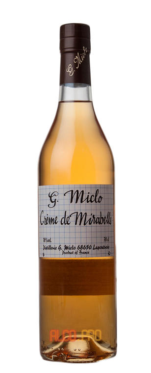 Miclo Creme de Mirabelle ликер сливовый Крем де Мирабель Miclo Creme de Mirabelle ликер сливовый Крем де Мирабель