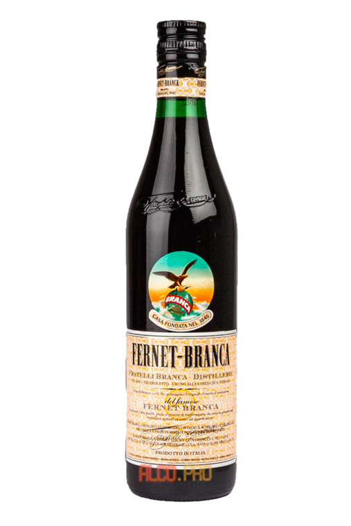 Fernet Branca Ликер Дижестив Фернет-Бранка