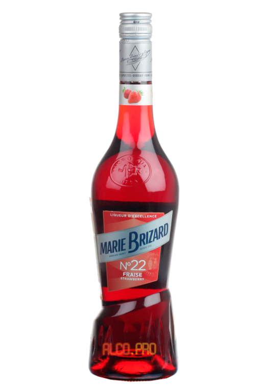 Marie Brizard Fraise №22 ликер Мари Бризар Фрез №22 Marie Brizard Fraise №22 ликер Мари Бризар Фрез №22