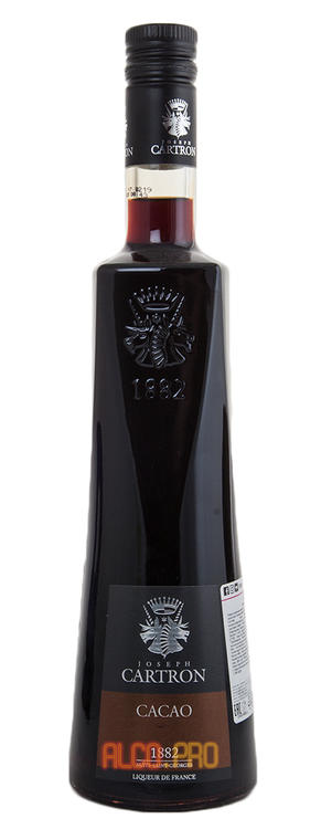 Ликер Какао темный Джозеф Картрон Ликер Cacao Joseph Cartron Ликер Какао темный Джозеф Картрон Ликер Cacao Joseph Cartron