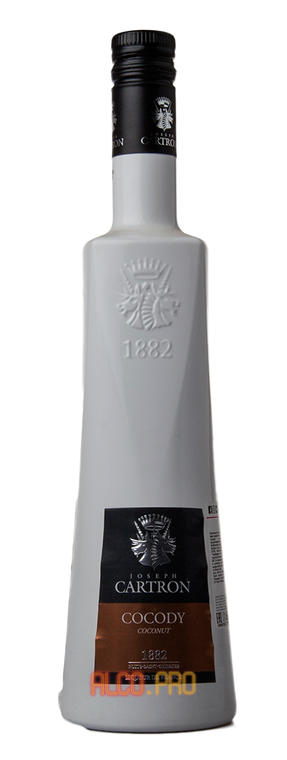 Кокоди Кокос Джозеф Картрон Ликер Cocody Coconut Joseph Cartron Кокоди Кокос Джозеф Картрон Ликер Cocody Coconut Joseph Cartron