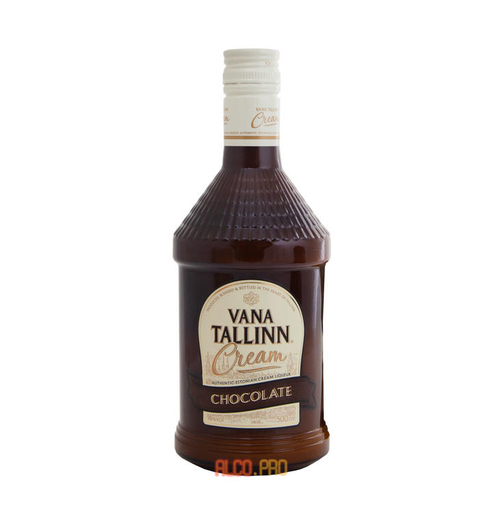Старый Таллинн Шоколад Ликер Vana Tallinn Chocolate