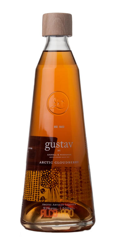 Gustav Arctic Cloudberry Ликер Густав Арктик Морошка Gustav Arctic Cloudberry Ликер Густав Арктик Морошка