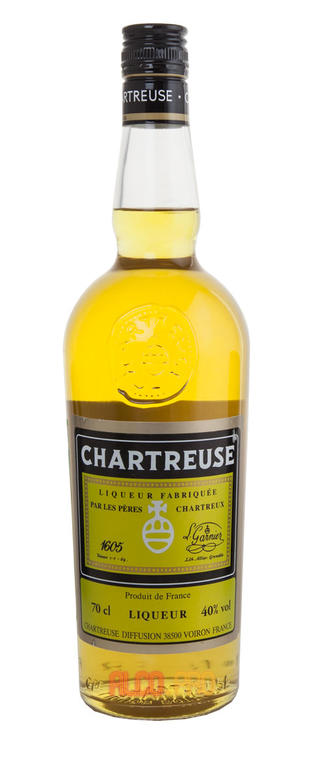 Chartreuse Jaune Ликер Шартрез Жон Chartreuse Jaune Ликер Шартрез Жон