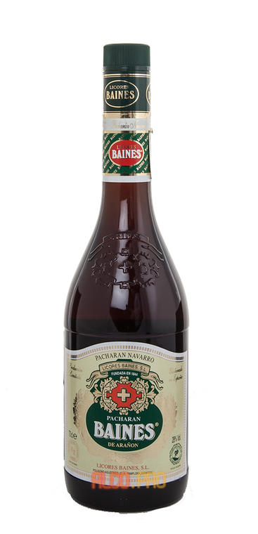 Пачаран Байнес Ликер Pacharan Baines Пачаран Байнес Ликер Pacharan Baines
