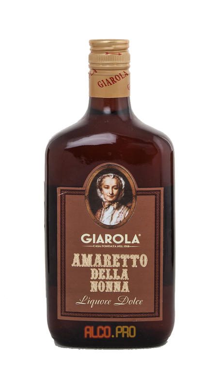 Амаретто Делла Нонна Джарола Ликер Amaretto Della Nonna Giarola