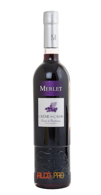Крем де Кассис Ликер Merlet Creme de Cassis Крем де Кассис Ликер Merlet Creme de Cassis
