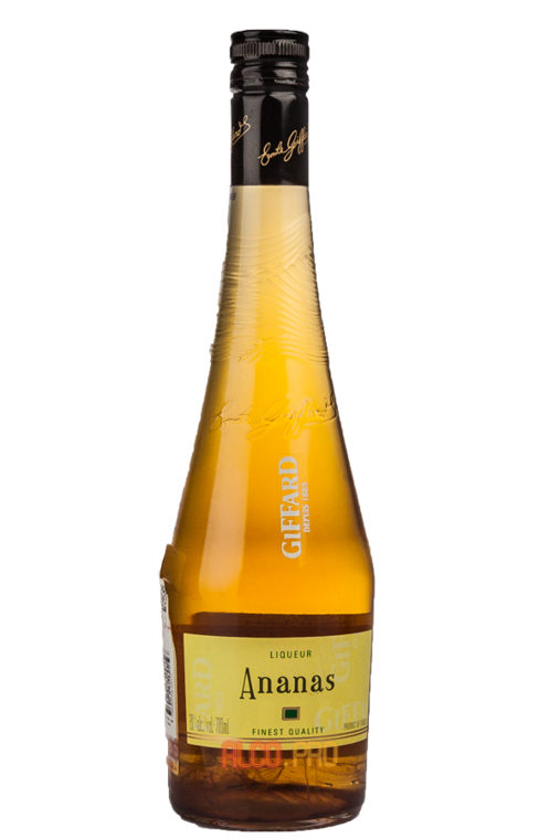 Liqueur Giffard Ananas Ликер Ананасовый Жиффар 