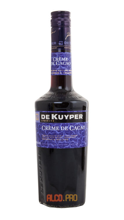De Kuyper Creme de Cacao Brown ликер Де Кайпер Крем Де Какао Браун