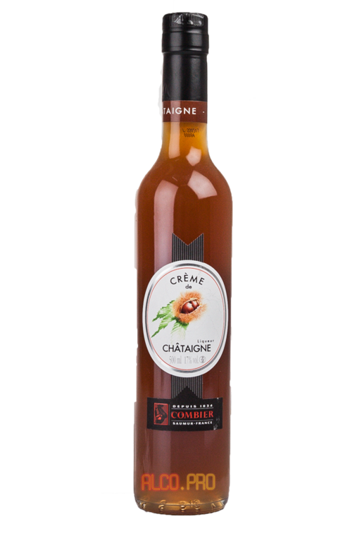 Liqueur Creme de Chataigne ликер Крем де Шатэнье