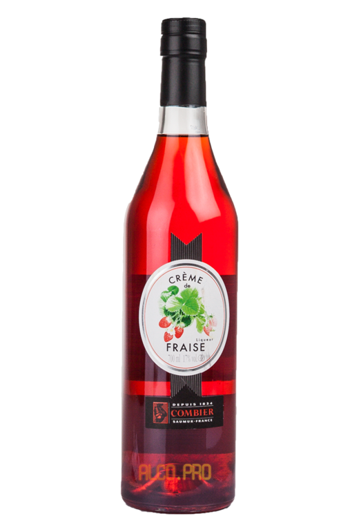 Liqueur Creme de Fraise Крем ликер де Фрэз