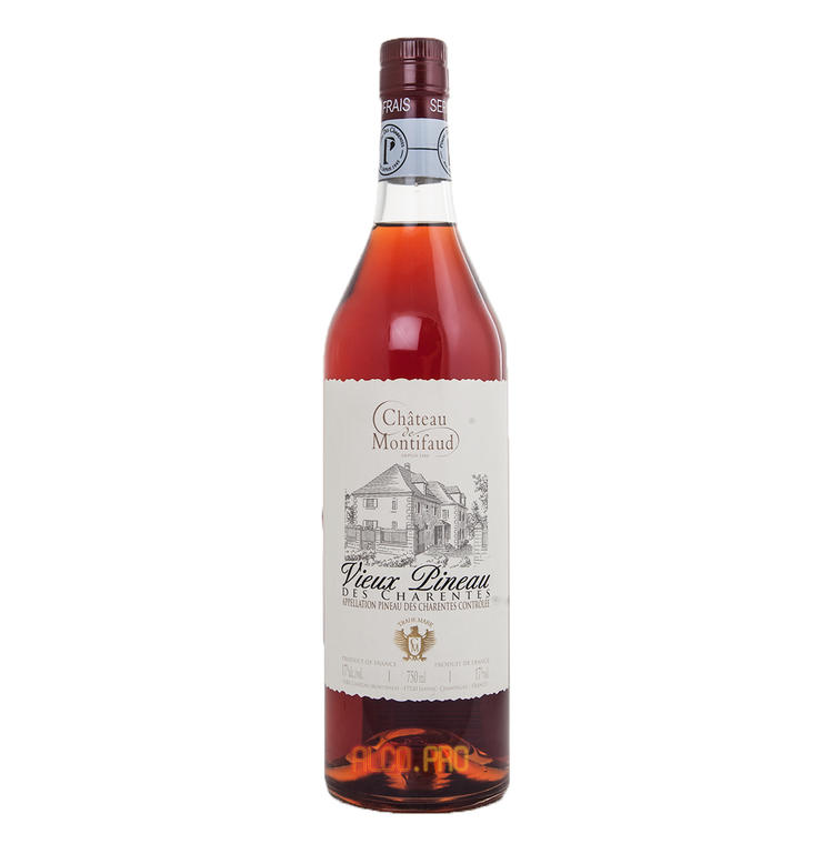 Chateau de Montifaud red 10 years пино де шарант Шато де Монтифо красный 10 лет