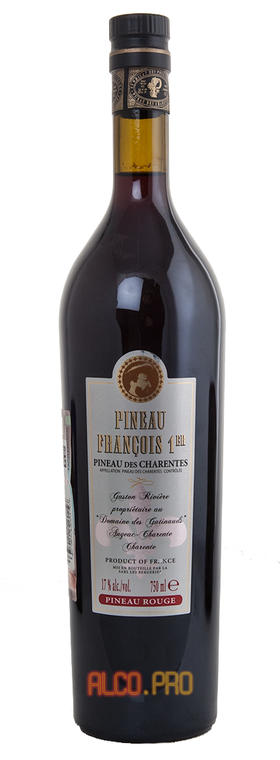 Francois Rouge пино де шарант Франсуа Руж