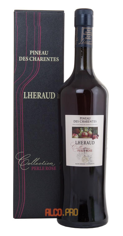 Lheraud Perle Rose пино де шарант Леро Перль Розе