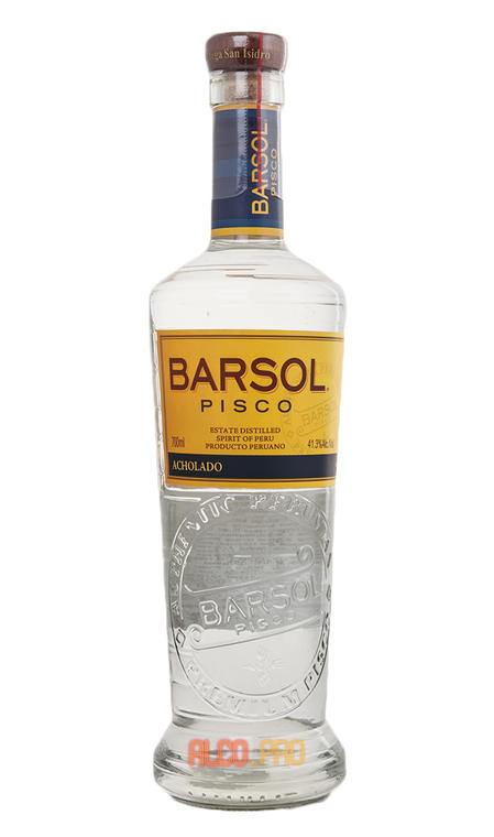 Barsol Selecto Achlado перуанское писко Барсоль Селекто Аколадо
