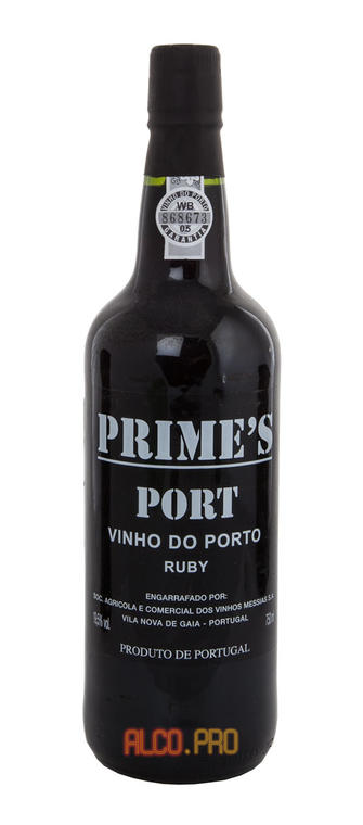Primes Ruby Port портвейн Праймс Руби Порт