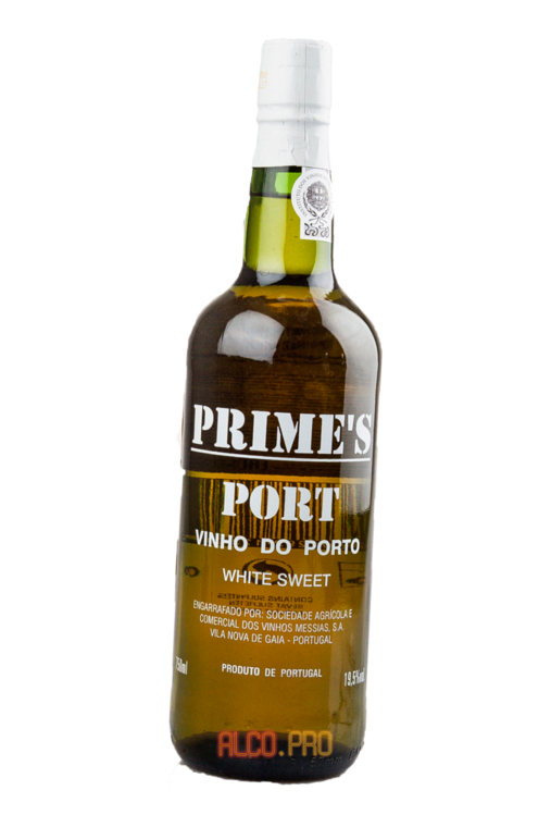 Primes White Port портвейн Праймс Уайт Порт