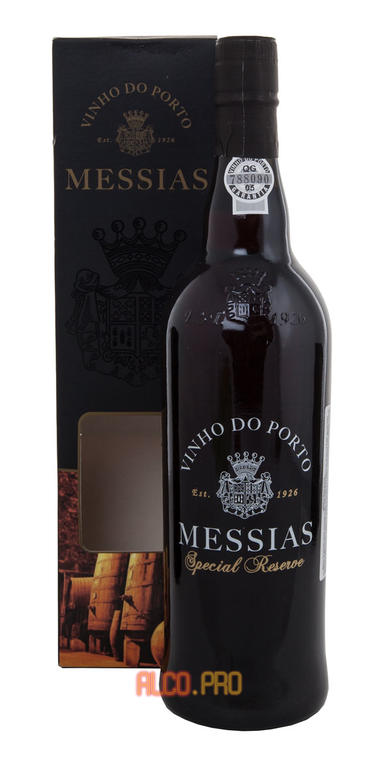 Messias Porto Special Reserve портвейн Мессиас Порто Спешл Резерв