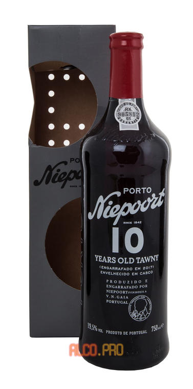 Niepoort 10 years old Tawny Портвейн Нипорт Тони 10 лет Niepoort 10 years old Tawny Портвейн Нипорт Тони 10 лет