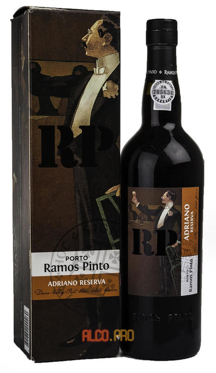 Ramos Pinto Adriano Reserva Портвейн Рамос Пинто Адриано Резерва