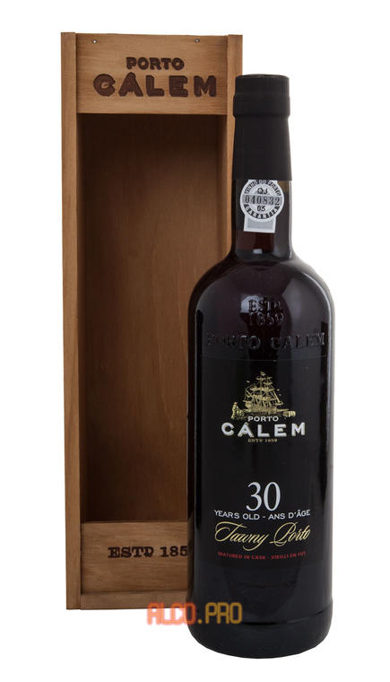 Calem 30 years old Tawny Портвейн Калем Тони 30 лет