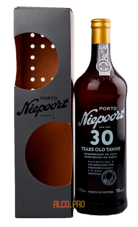 Niepoort 30 years old Tawny Портвейн Нипорт Тони 30 лет