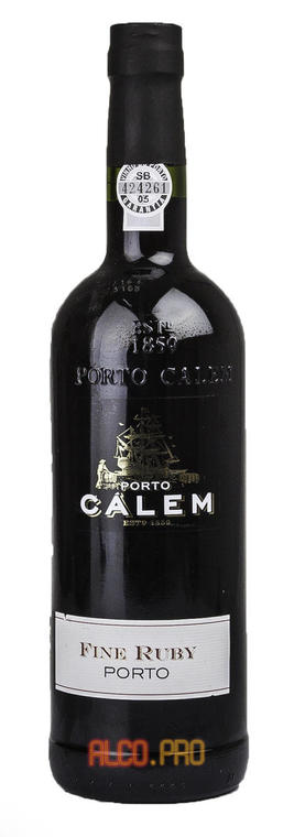 Calem Fine Ruby Портвейн Калем Файн Руби Calem Fine Ruby Портвейн Калем Файн Руби