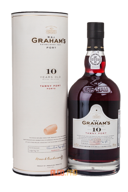 Grahams 10 years old Портвейн Грэмс 10 лет Grahams 10 years old Портвейн Грэмс 10 лет