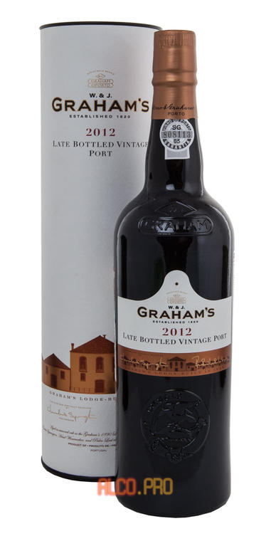 Grahams Late Bottled Vintage Port 2009 Портвейн Лейт Ботлд Винтаж 2009