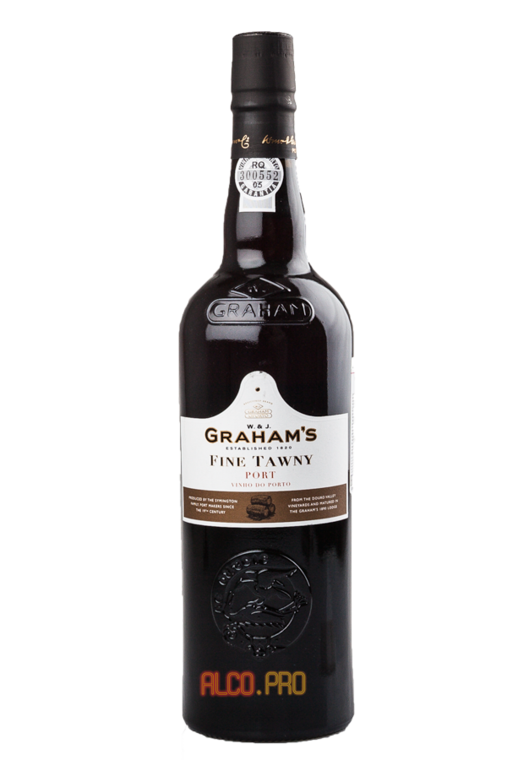 Grahams Fine Tawny Портвейн Грэмс Файн Тауни Grahams Fine Tawny Портвейн Грэмс Файн Тауни