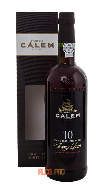 Calem 10 yrs Tawny Портвейн Калем 10 лет Тони