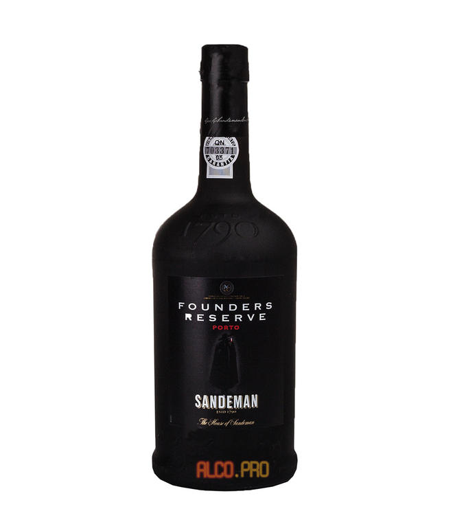 Sandeman Founders Reserve портвейн Сэндеман Фаундерс Резерв Sandeman Founders Reserve портвейн Сэндеман Фаундерс Резерв